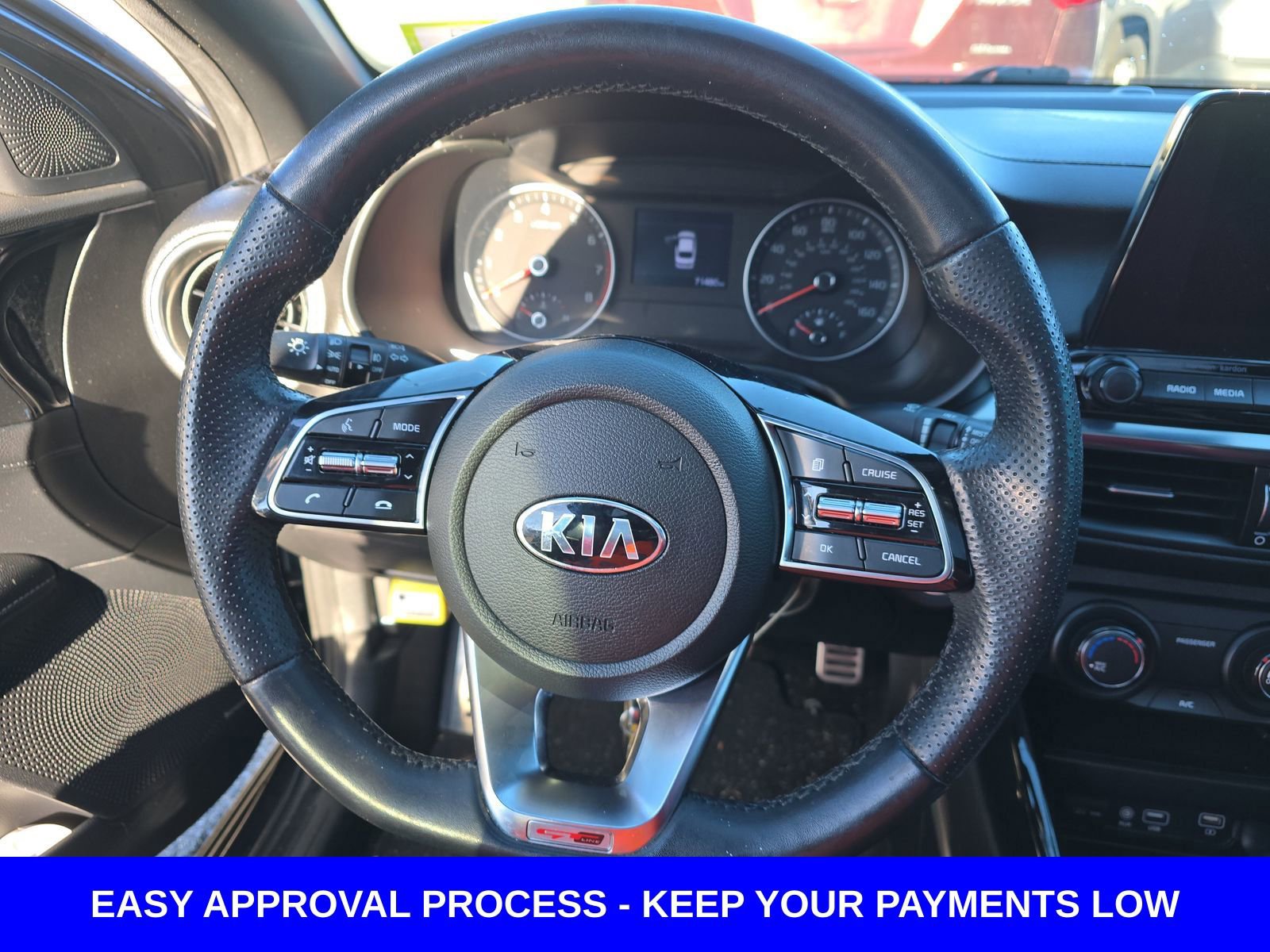Used 2020 Kia Forte GT-Line w/ GT-Line Premium Package image 8