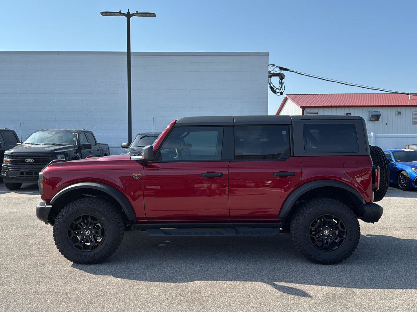 Used 2026 Ford Bronco Badlands AWD/4WD image 5