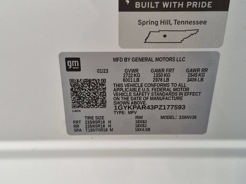 Certified 2023 Cadillac XT6 Luxury FWD image 27