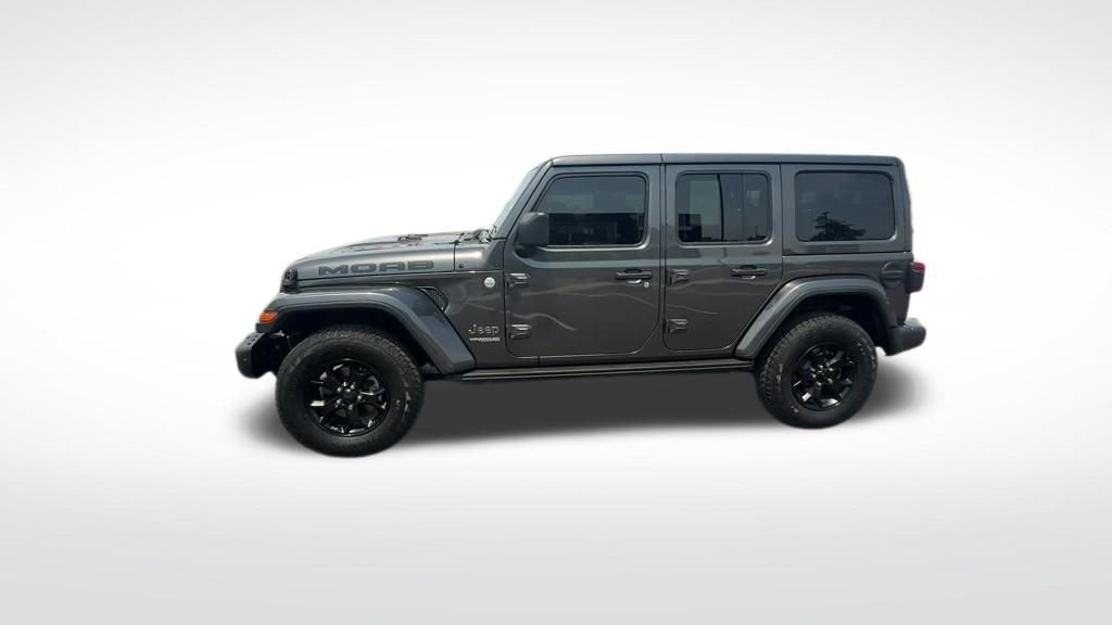 Used 2019 Jeep Wrangler Unlimited Sahara w/ Quick Order Package 24M Moab image 3