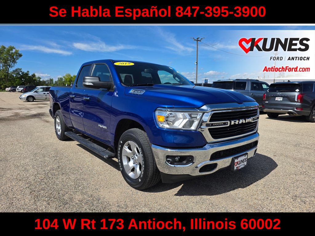 Used 2019 RAM 1500 Big Horn