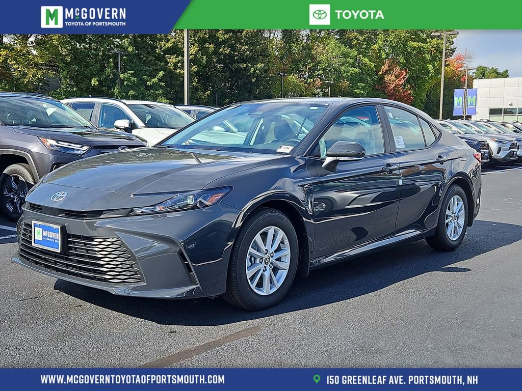 New 2026 Toyota Camry LE
