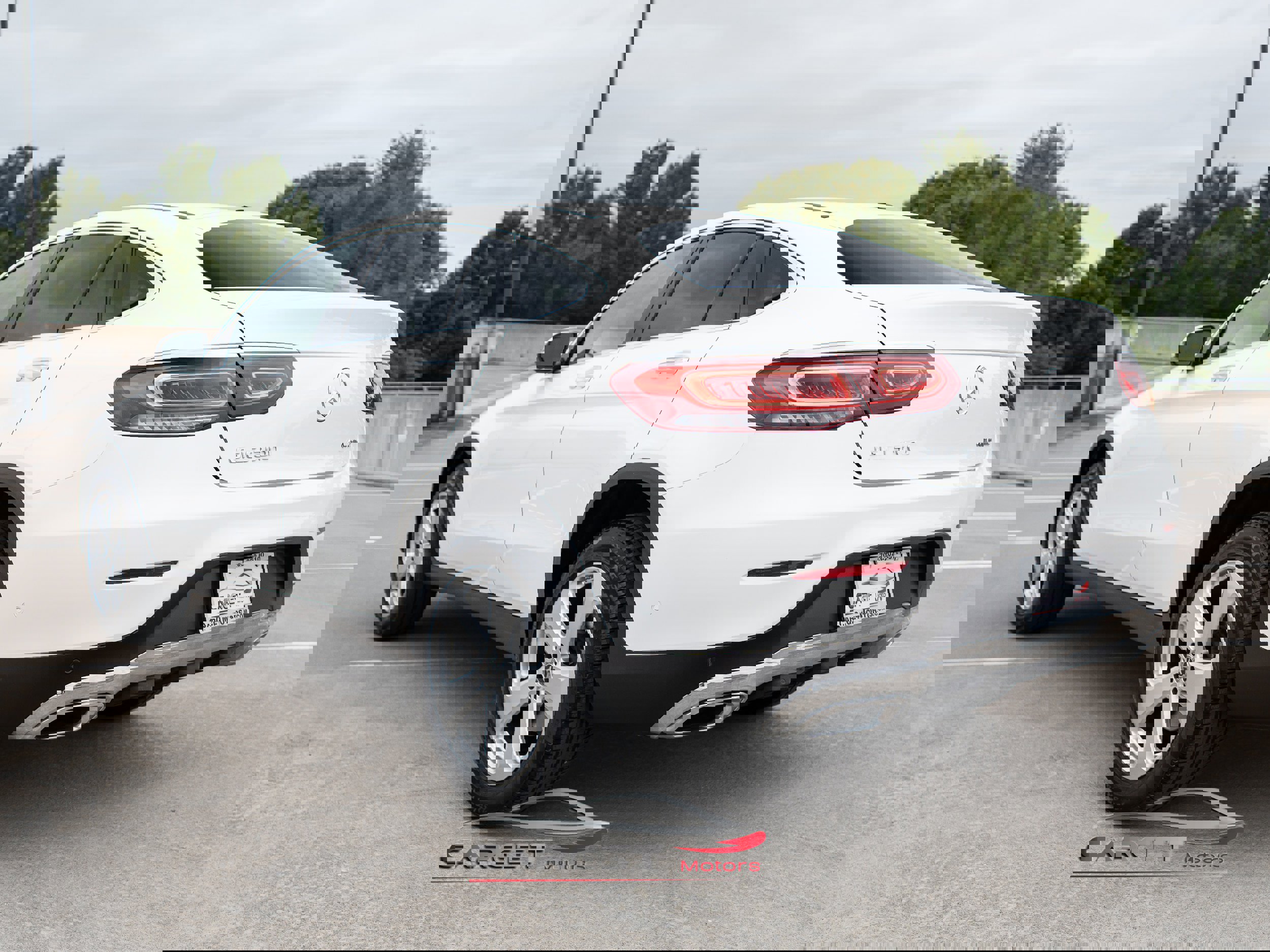 Used 2020 Mercedes-Benz GLC 300 4MATIC image 5