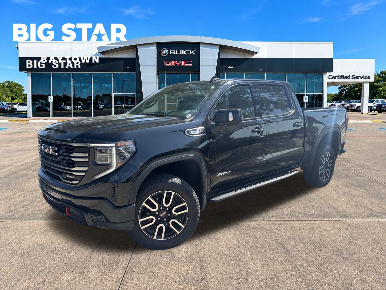 Used 2026 GMC Sierra 1500 AT4 w/ AT4 Premium Package
