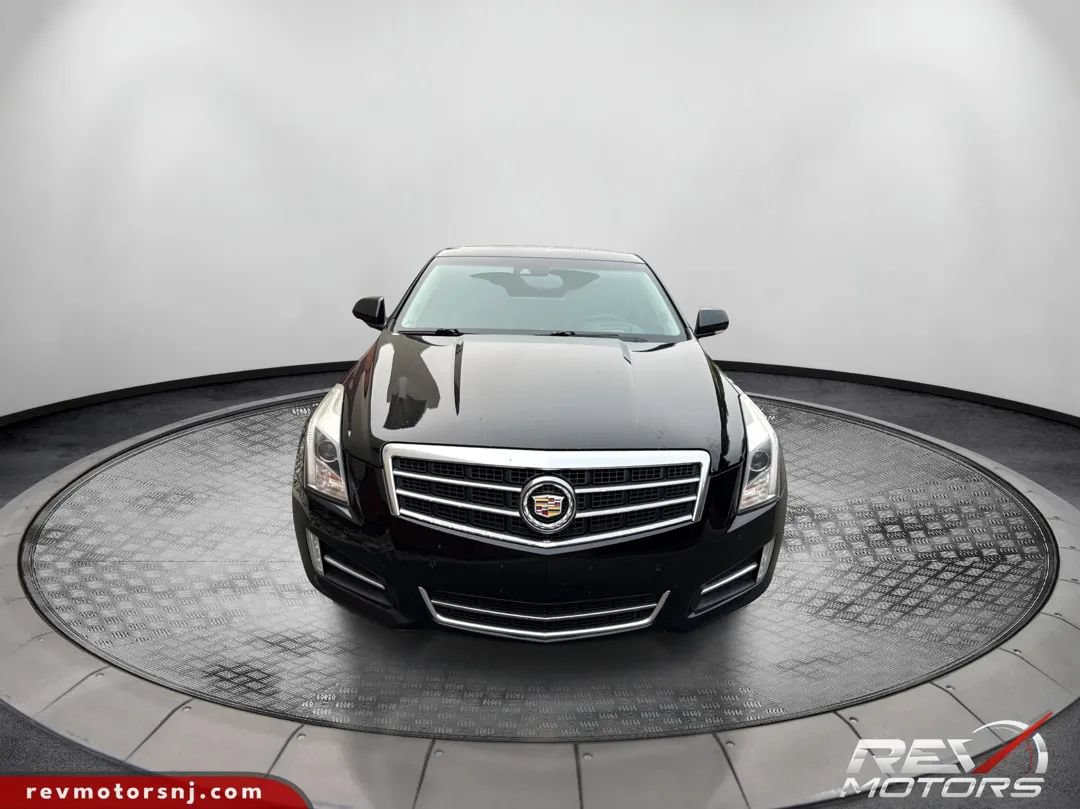 Used 2013 Cadillac ATS Premium w/ Cold Weather Package RWD image 8