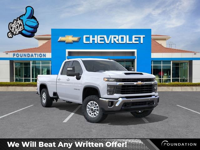 New 2026 Chevrolet Silverado 2500 LT