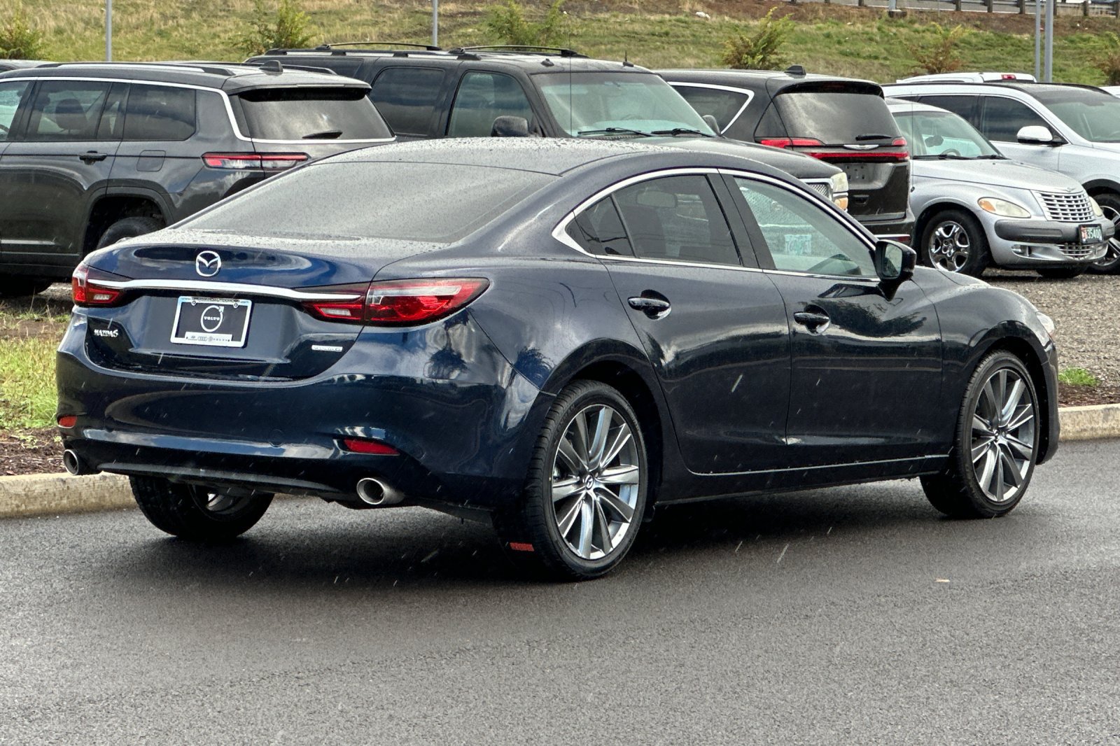 Used 2021 MAZDA MAZDA6 Touring FWD image 3