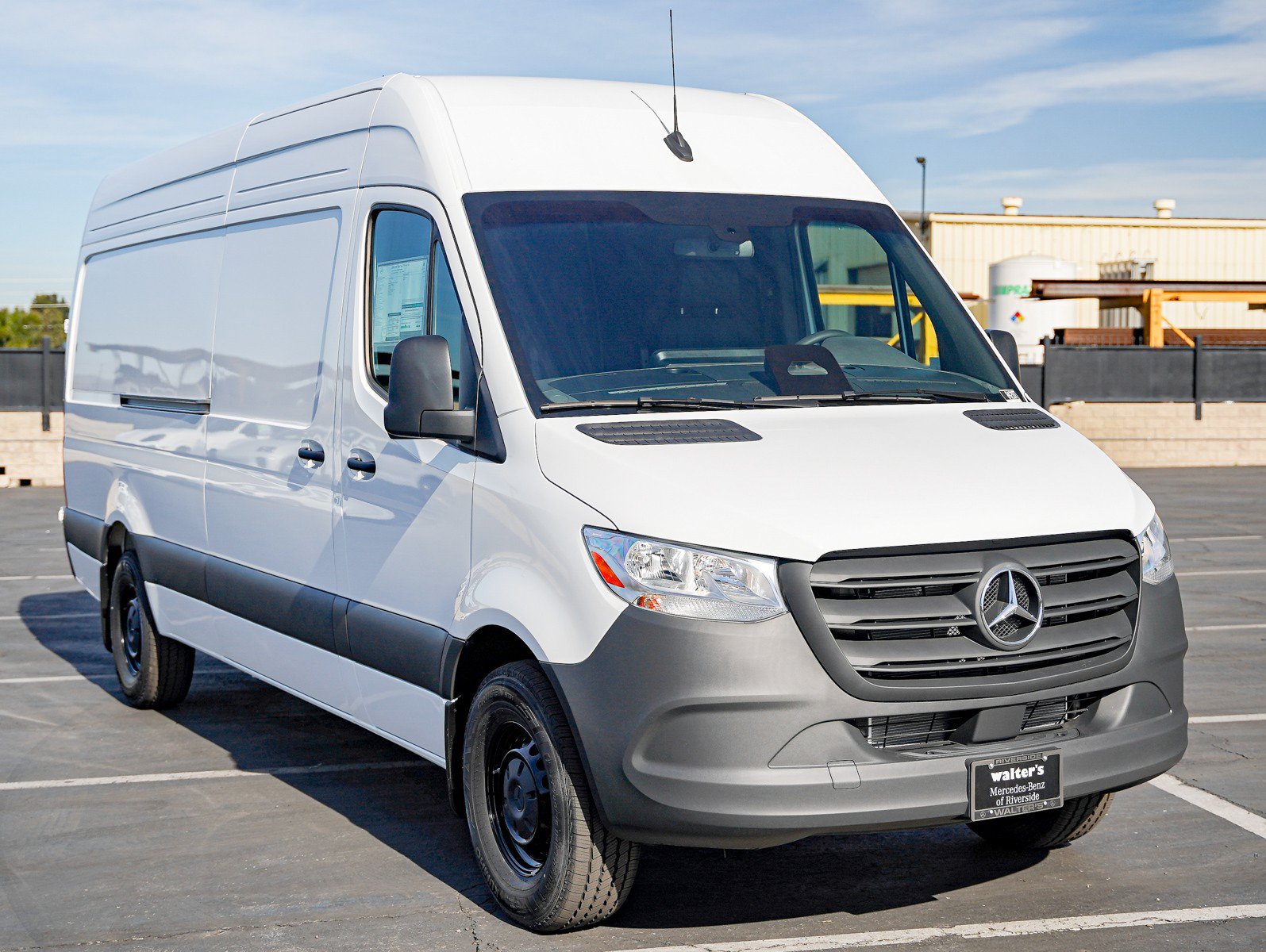 New 2026 Mercedes-Benz Sprinter 2500 image 3