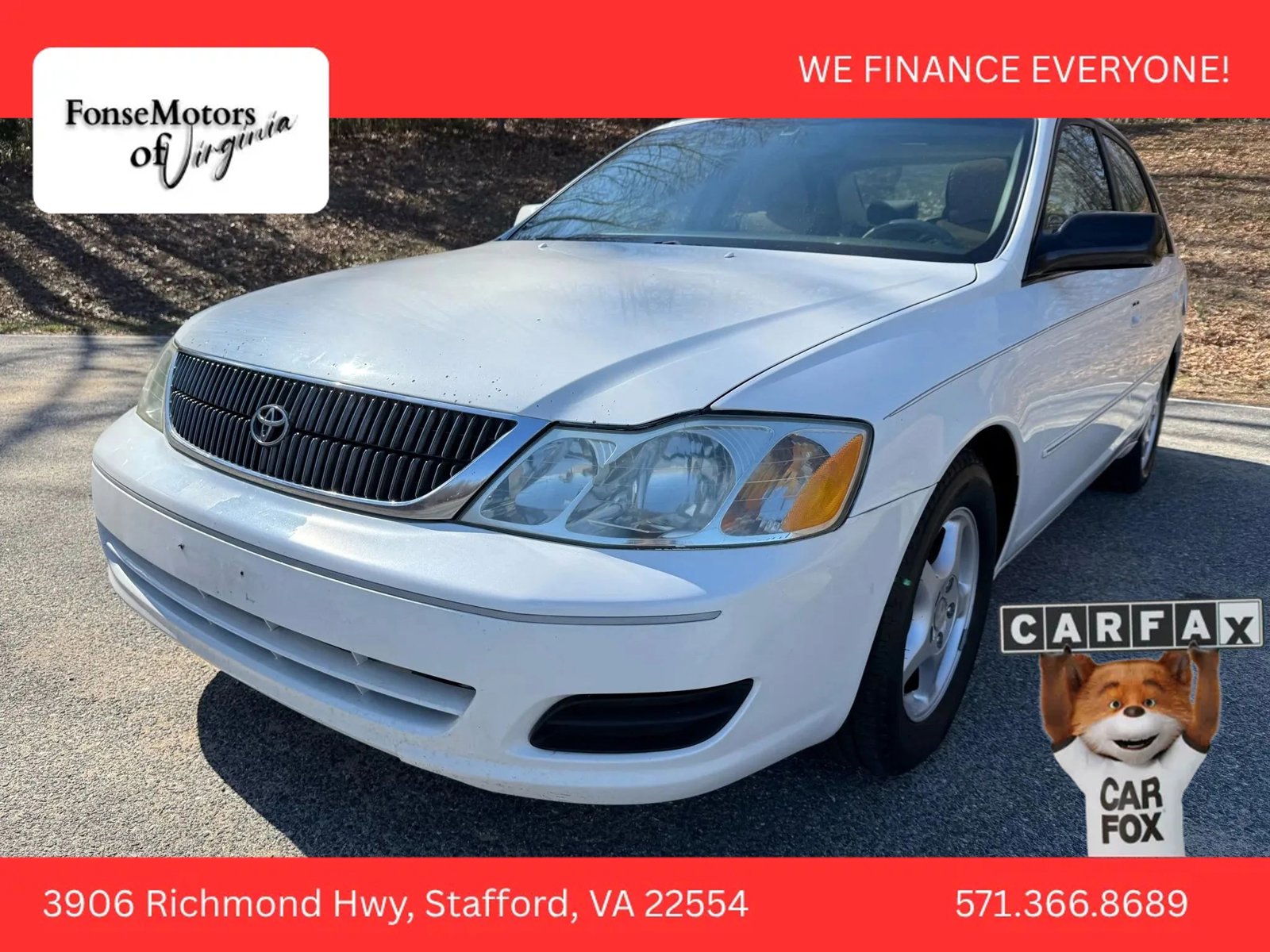 Used 2001 Toyota Avalon XL FWD image 1