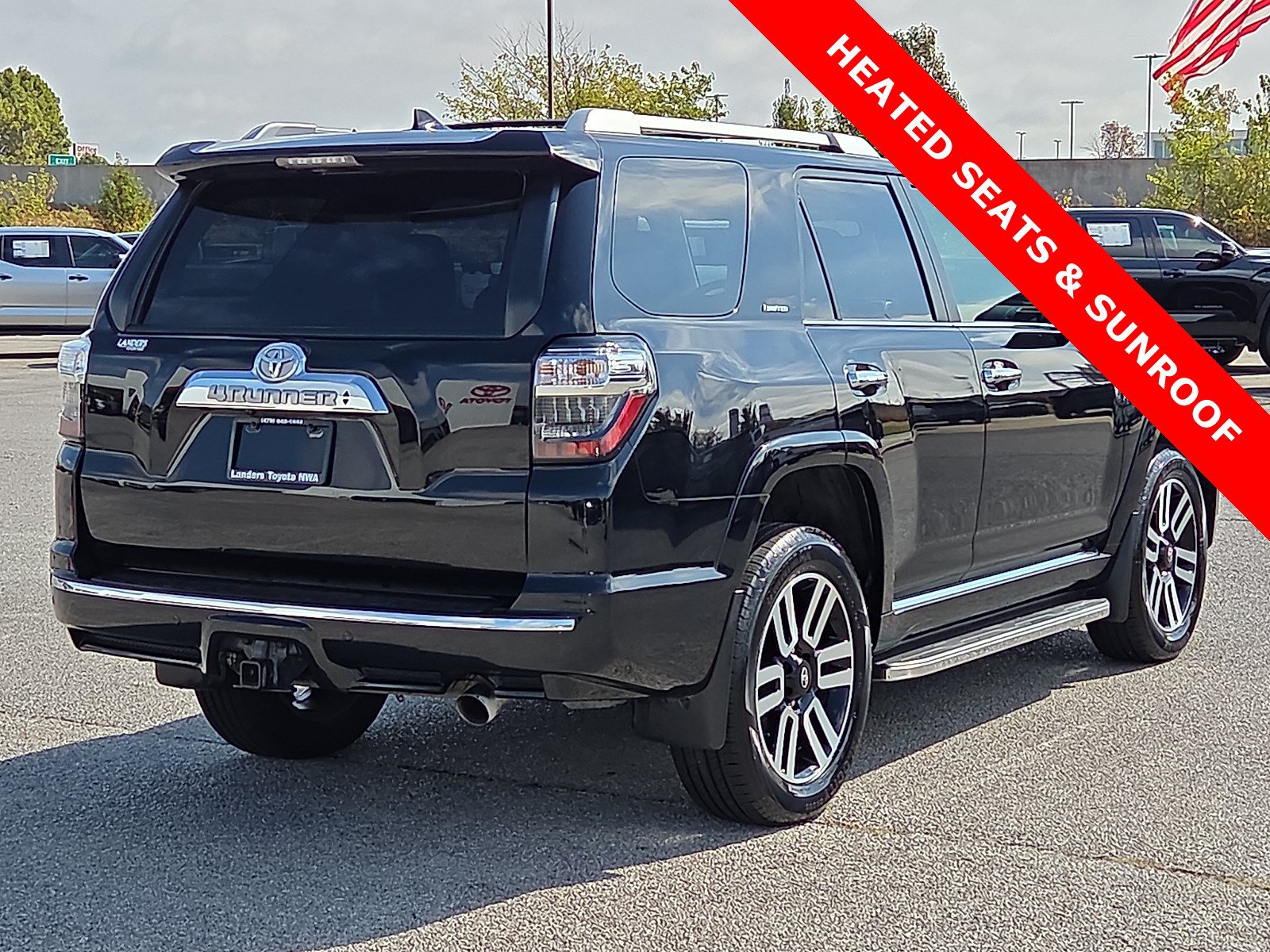 Used 2024 Toyota 4Runner Limited AWD/4WD image 5