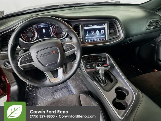 Used 2017 Dodge Challenger R/T Scat Pack w/ Leather Interior Group RWD image 22