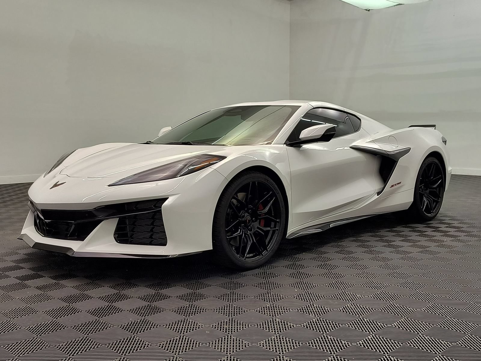 New 2026 Chevrolet Corvette Z06 w/ Stealth Interior Trim Package