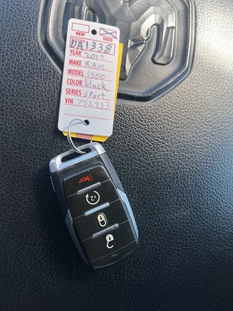 Used 2019 RAM 1500 Sport w/ Advanced Safety Group AWD/4WD image 47