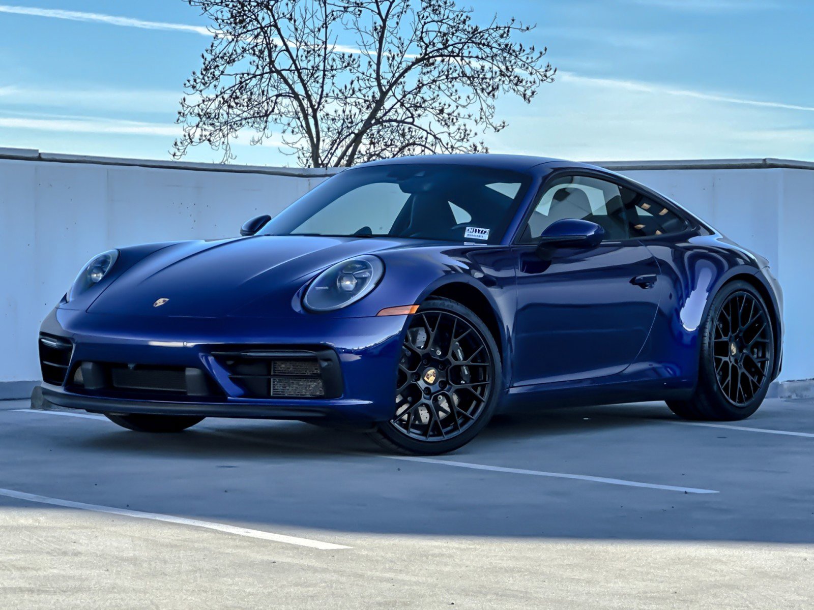 Used 2024 Porsche 911 Carrera 4 GTS image 1