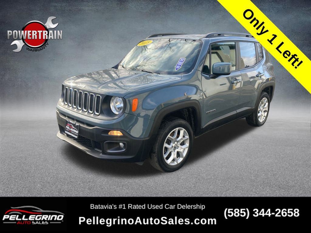 Used 2018 Jeep Renegade Latitude