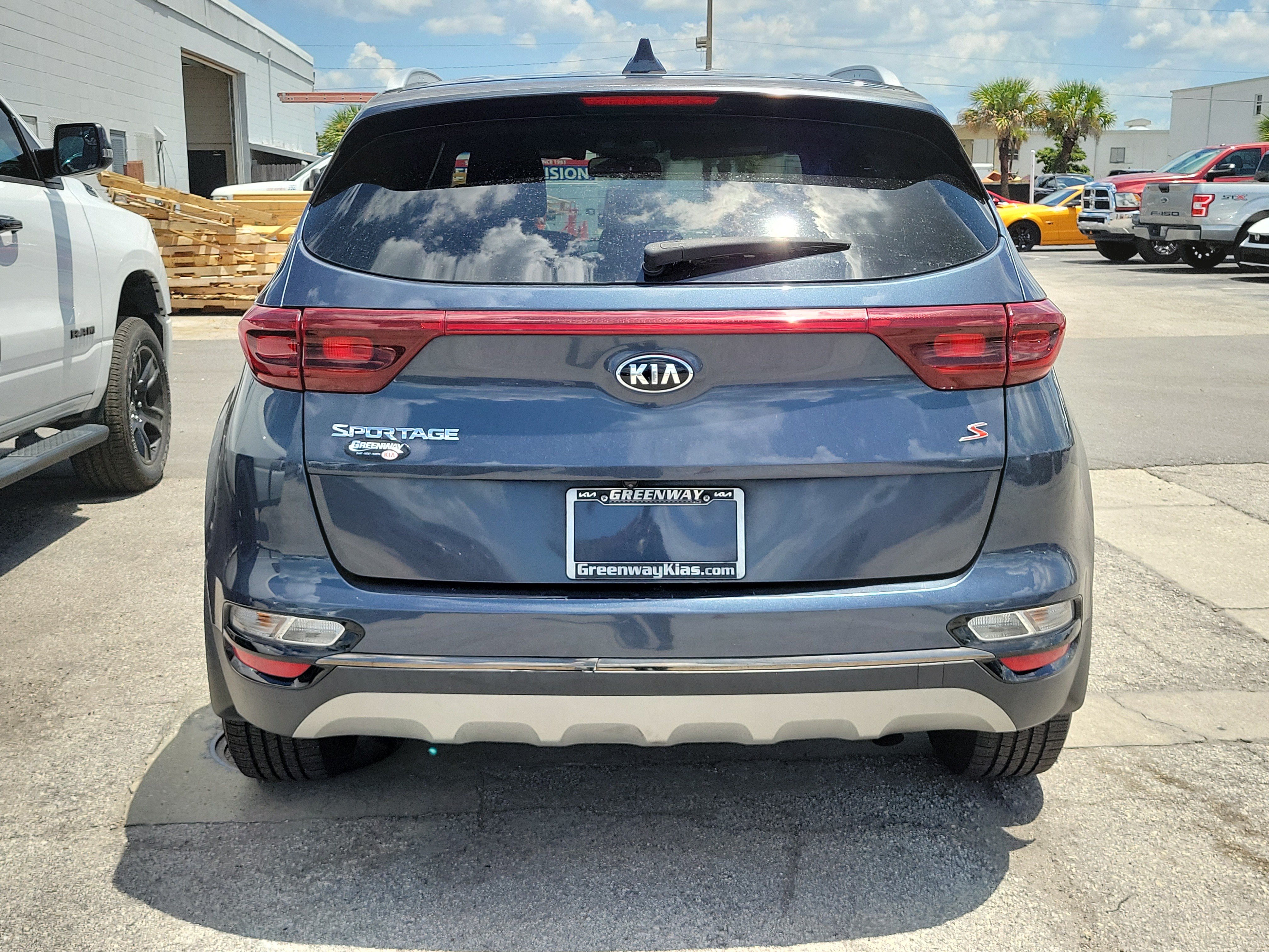 Used 2020 Kia Sportage S FWD image 5
