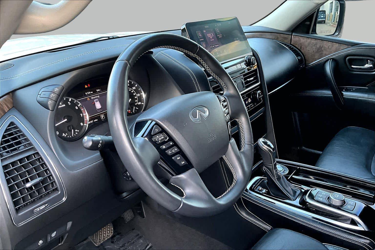 Used 2022 INFINITI QX80 Premium Select w/ Cargo Package RWD image 18