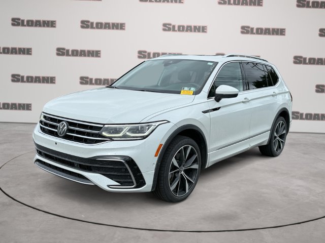 Used 2022 Volkswagen Tiguan SEL R-Line