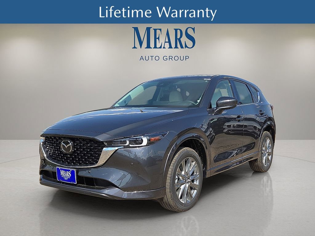 New 2025 MAZDA CX-5 AWD 2.5 S w/ Premium Plus Pkg
