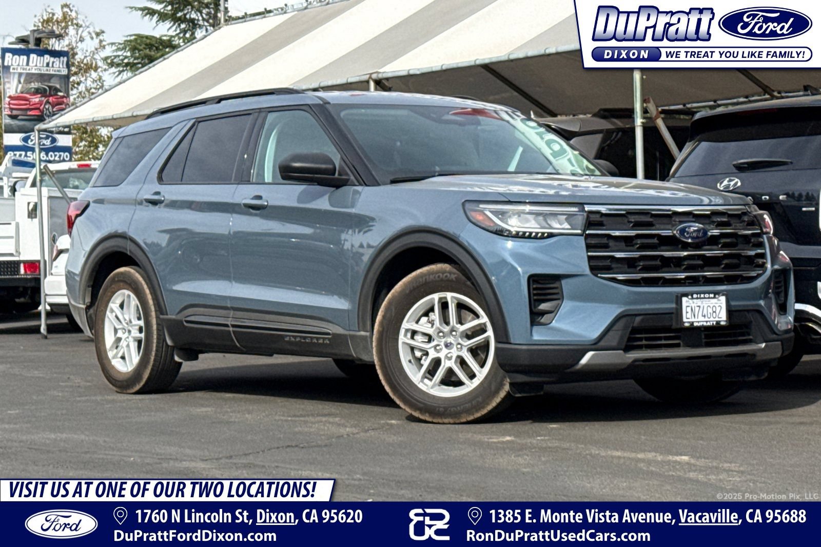 Used 2026 Ford Explorer Active RWD image 1