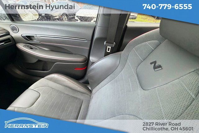 Used 2023 Hyundai Sonata N Line w/ Cargo Package image 11