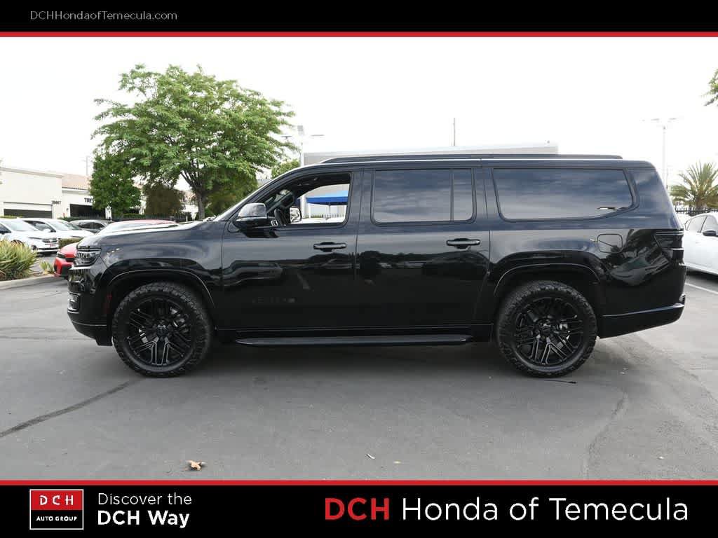 Used 2025 Jeep Wagoneer L Series II w/ Convenience Group I AWD/4WD image 4