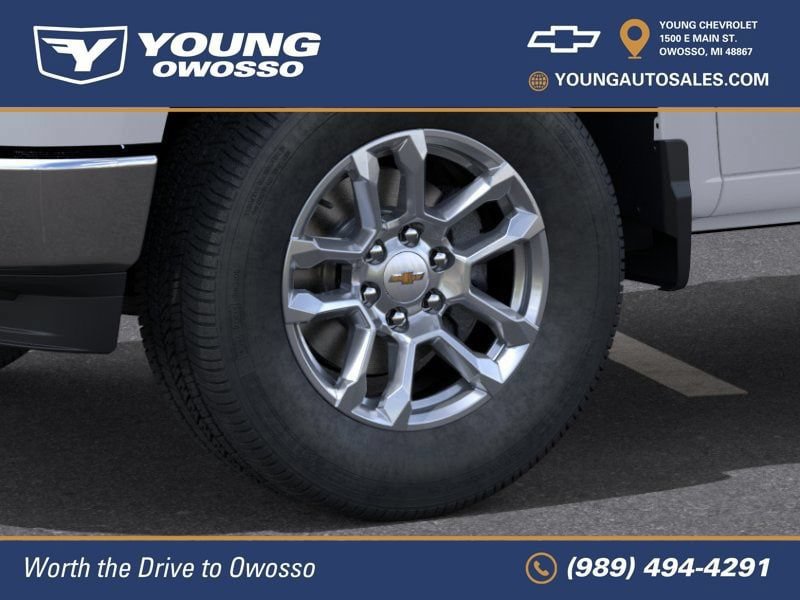 New 2026 Chevrolet Silverado 1500 LT AWD/4WD image 10