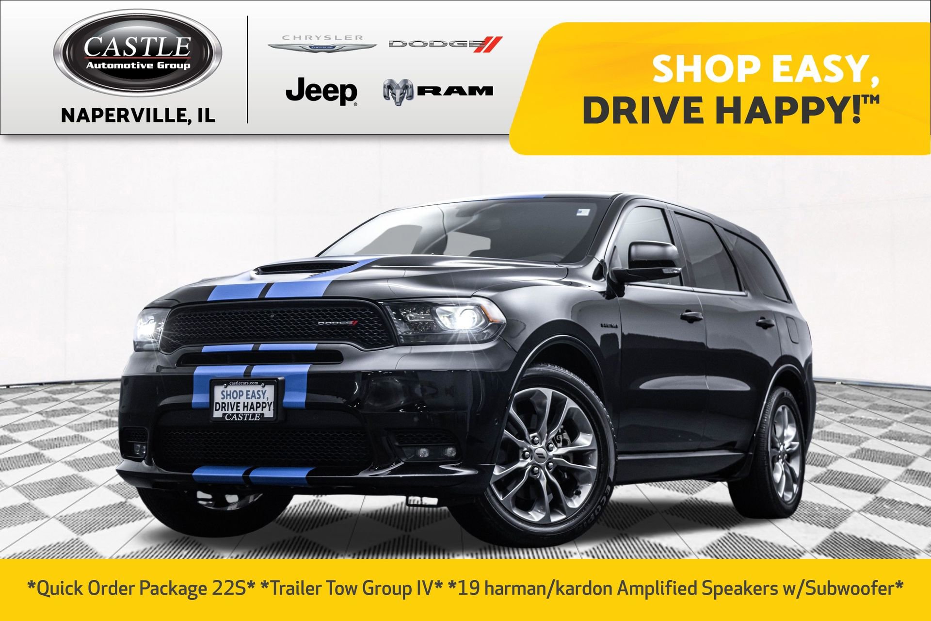 Used 2020 Dodge Durango R/T w/ Trailer Tow Group IV