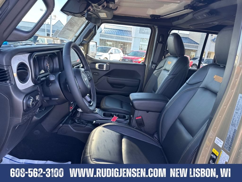 New 2025 Jeep Wrangler Unlimited Sport AWD/4WD image 9