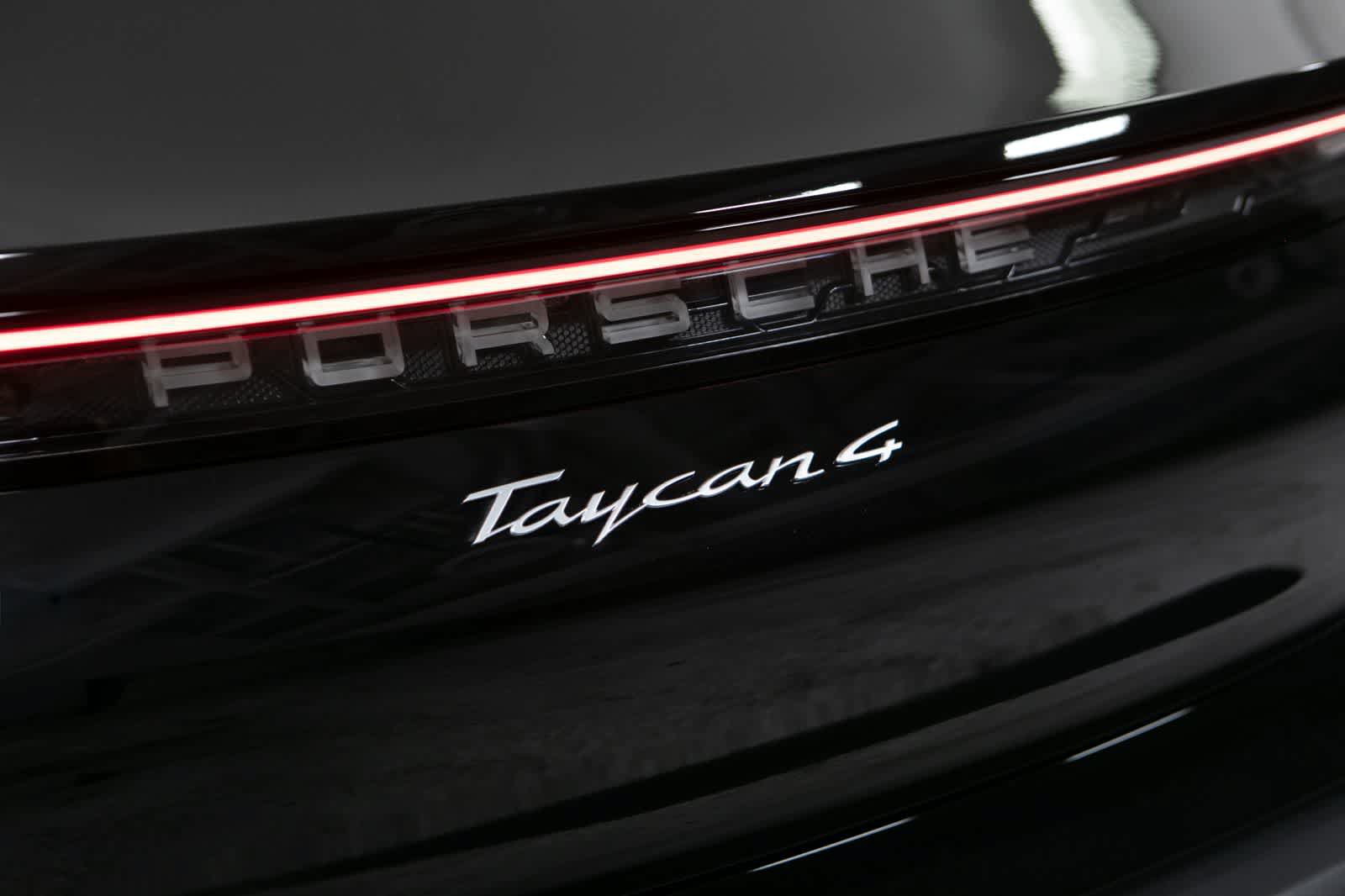 New 2026 Porsche Taycan AWD/4WD image 19