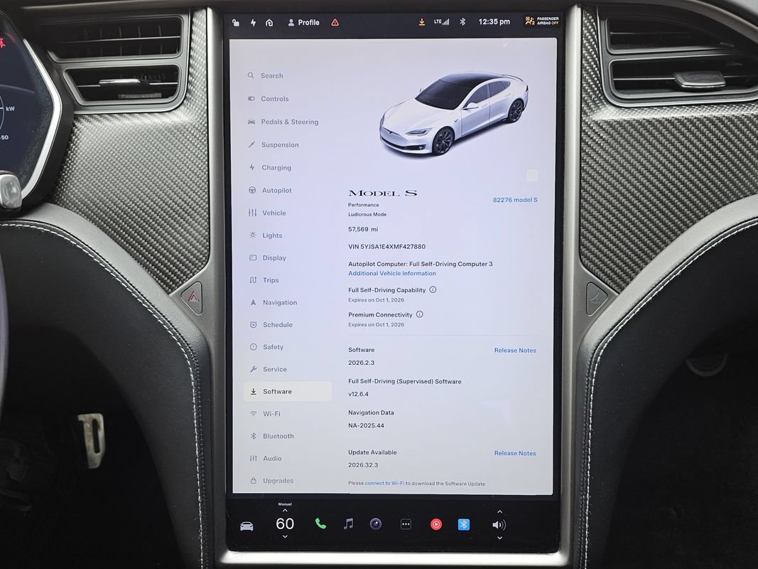 Used 2021 Tesla Model S Performance AWD/4WD image 30