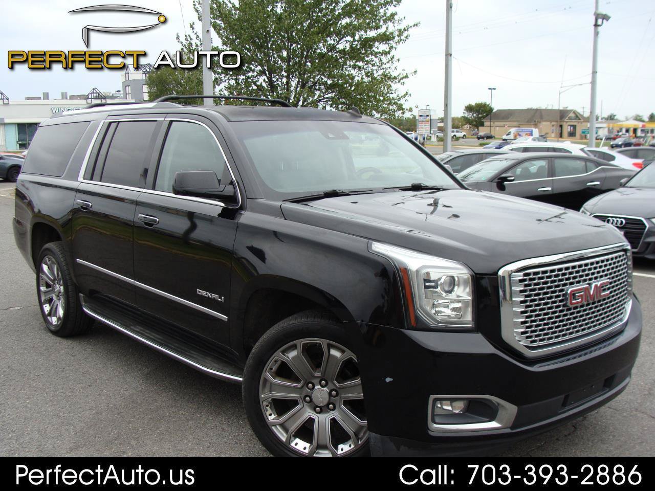 Used 2015 GMC Yukon XL Denali w/ Touring Package AWD/4WD image 1