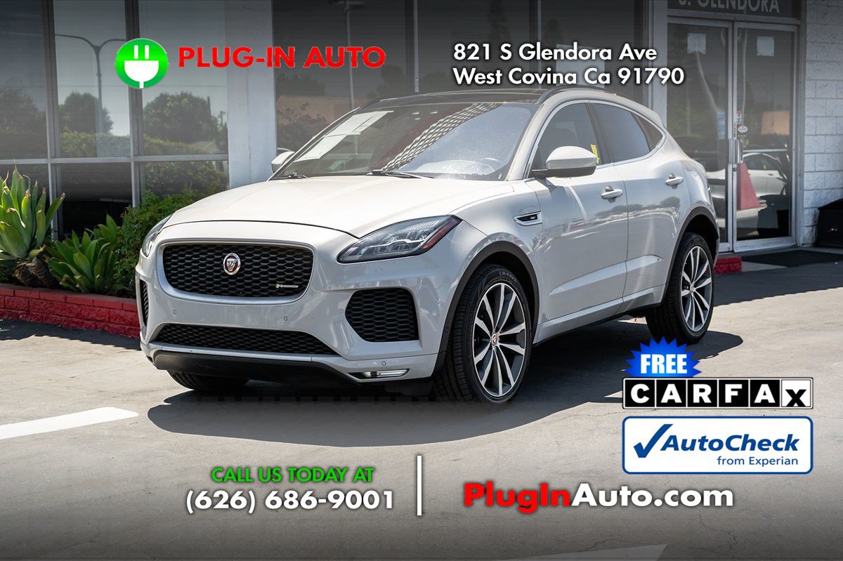 Used 2019 Jaguar E-PACE R-Dynamic SE
