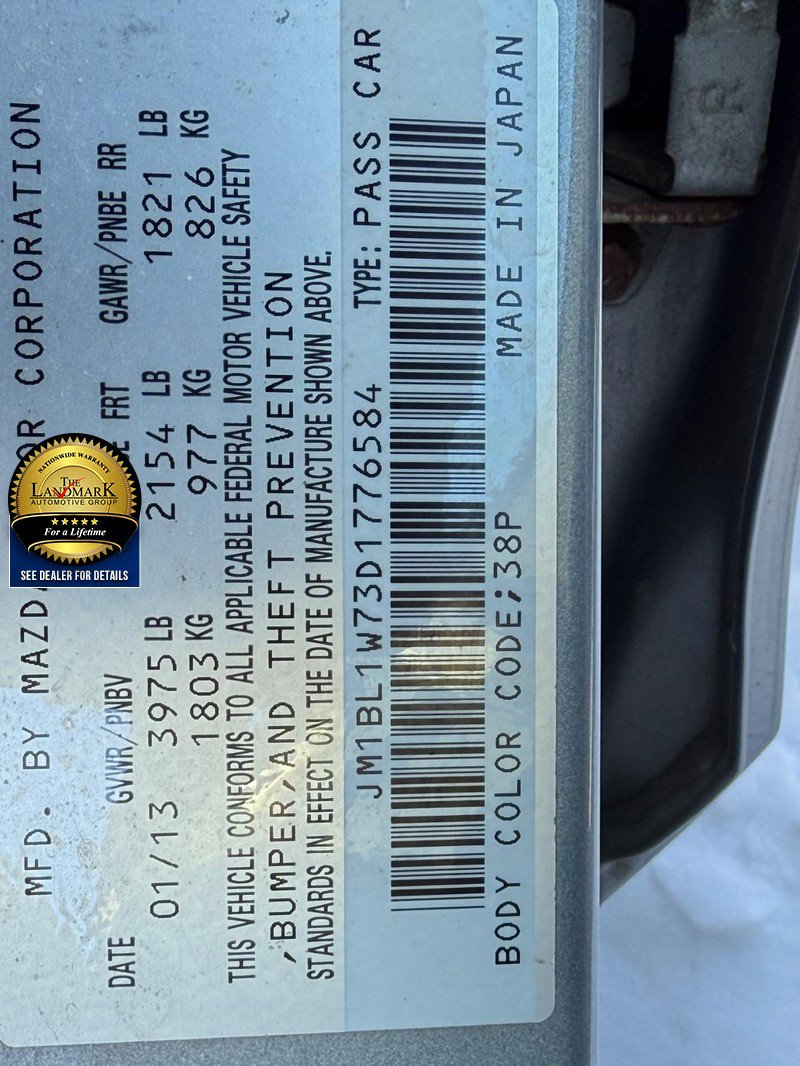 Used 2013 MAZDA MAZDA3 i Grand Touring image 21