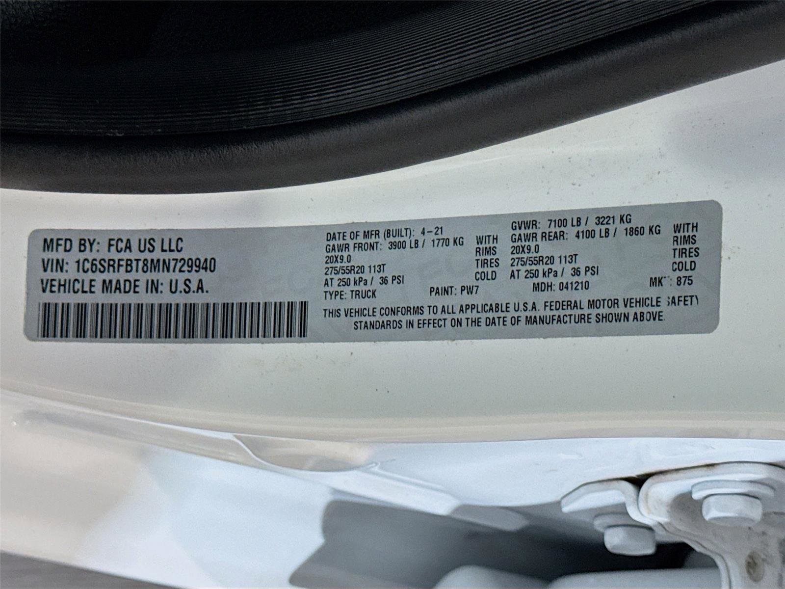 Used 2021 RAM 1500 Big Horn image 36