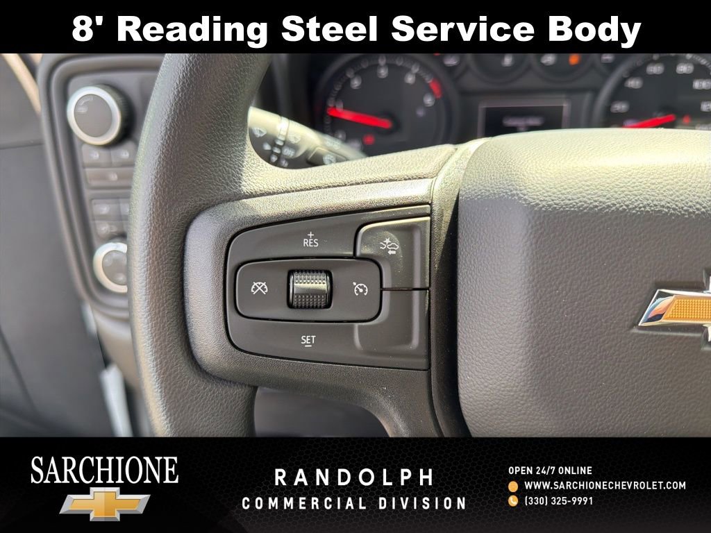 New 2025 Chevrolet Silverado 3500 W/T w/ WT Convenience Package image 13