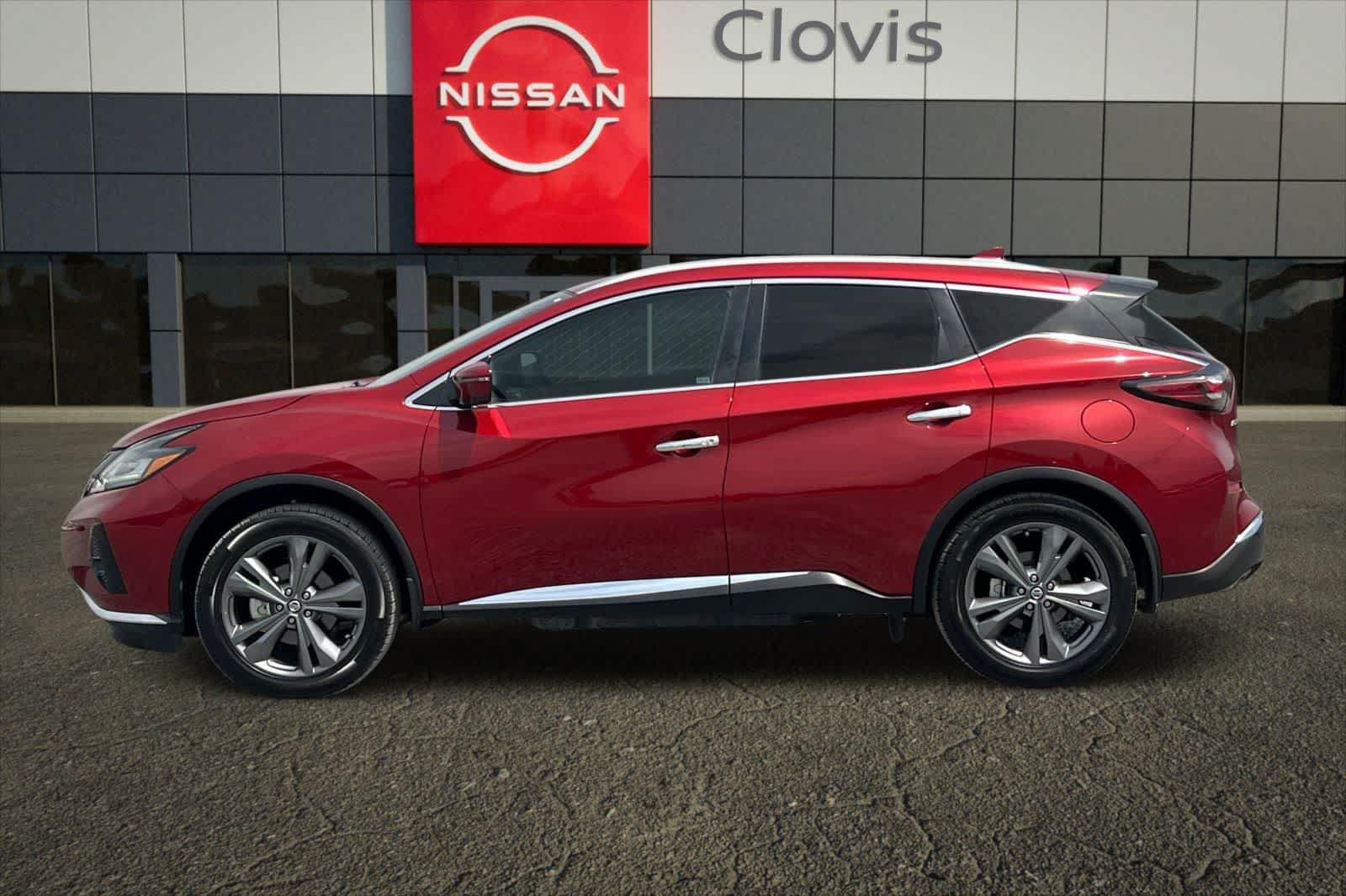 Certified 2021 Nissan Murano Platinum w/ Cargo Package FWD image 6