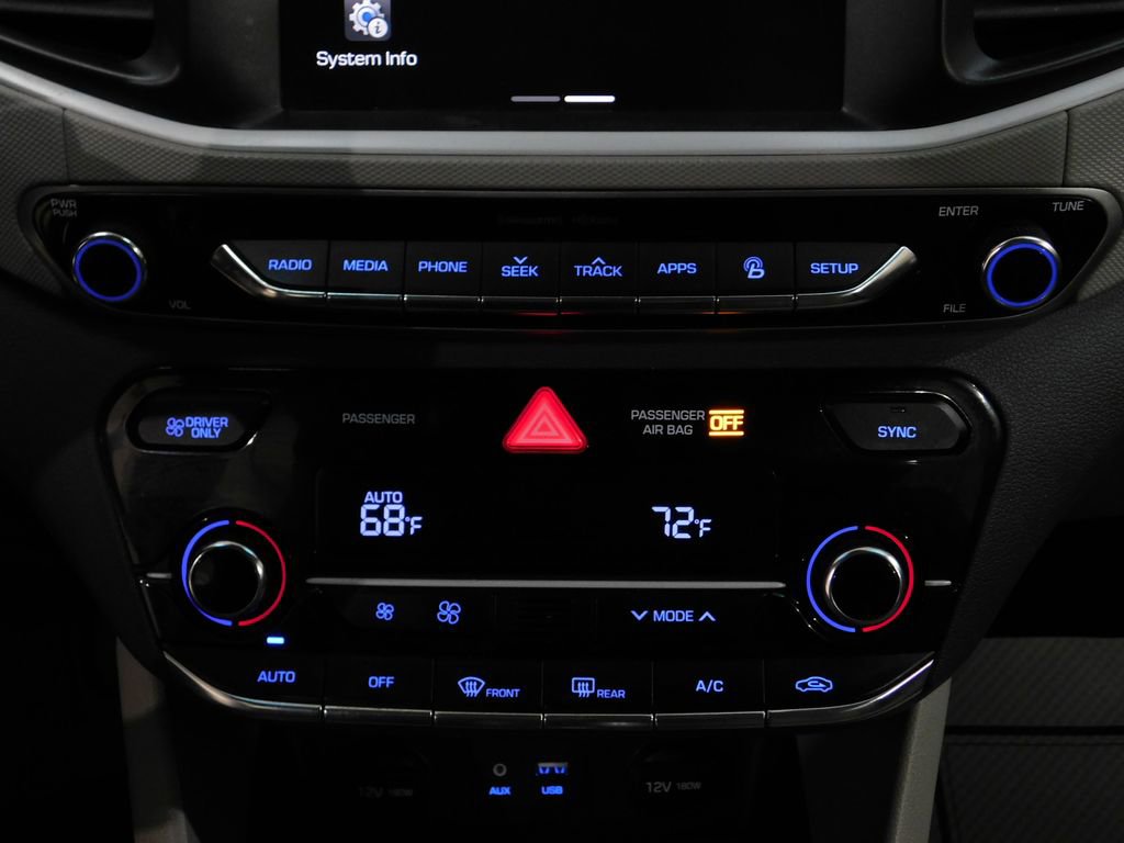 Used 2018 Hyundai Ioniq Limited FWD image 50