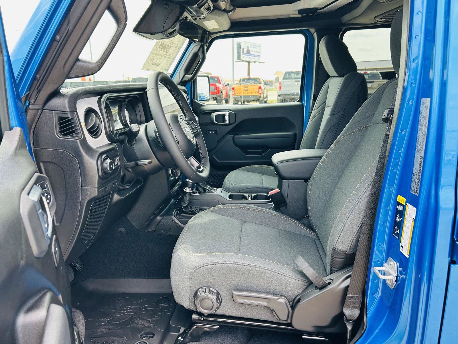 New 2026 Jeep Wrangler Unlimited Sport AWD/4WD image 3