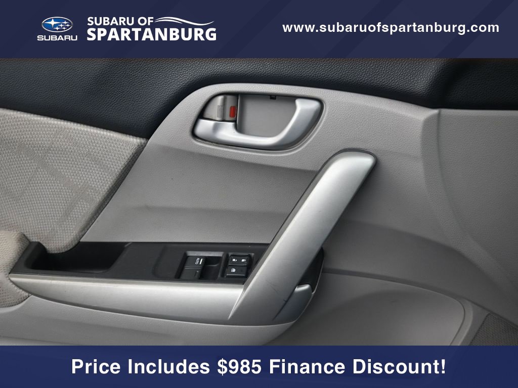 Used 2013 Honda Civic LX image 14