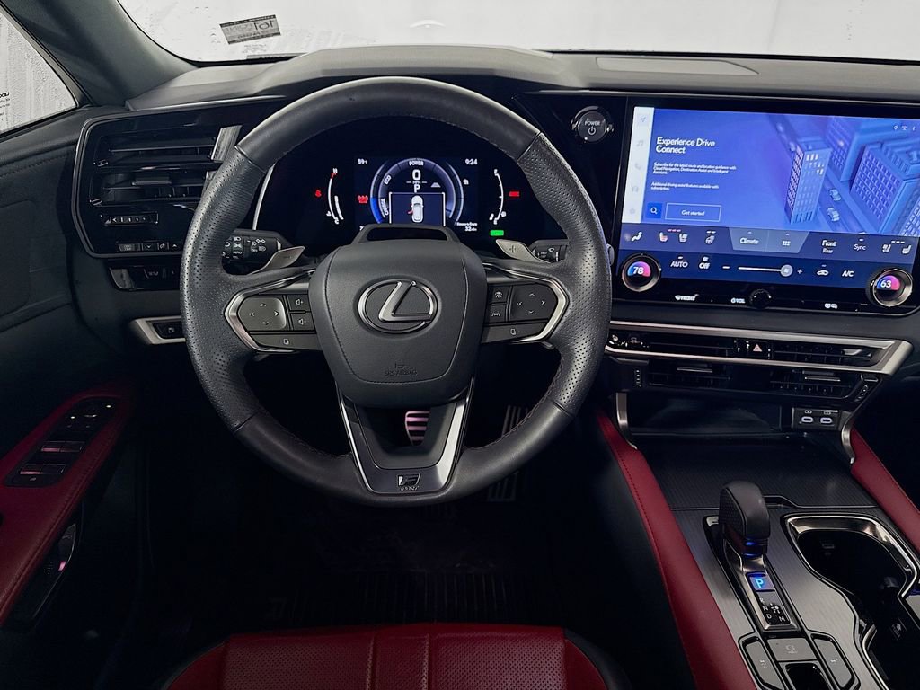 Used 2024 Lexus RX 500h F Sport image 23