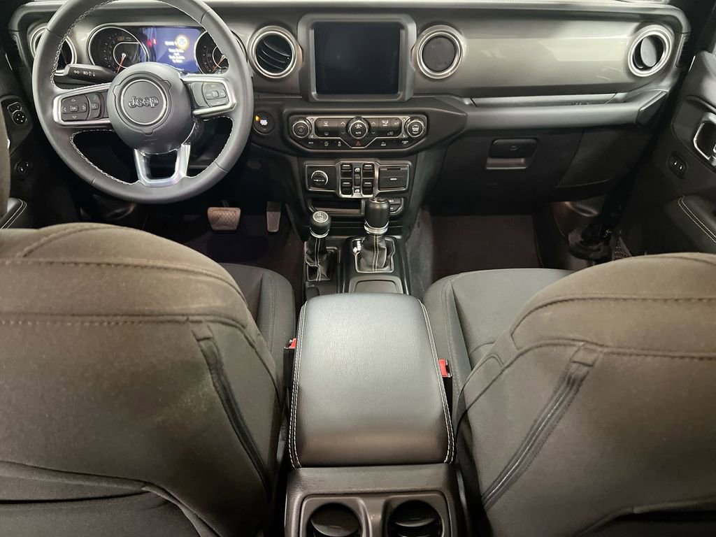 Used 2023 Jeep Wrangler Sahara w/ LED Lighting Group image 10