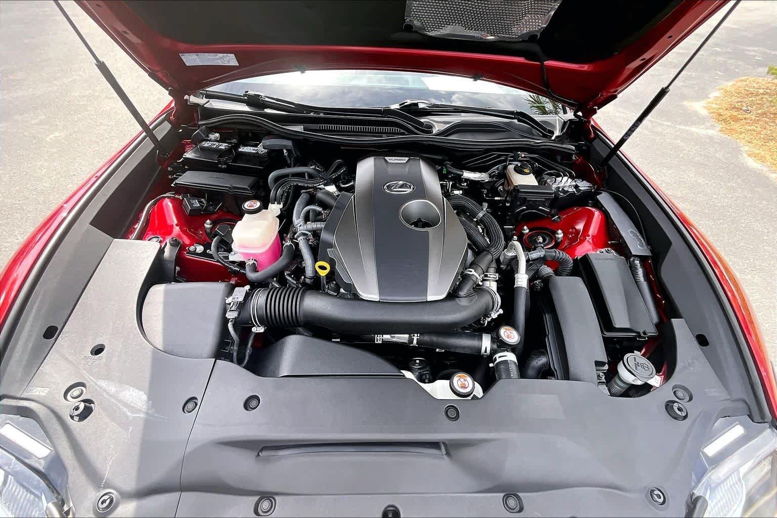 Used 2020 Lexus RC 300 w/ Accessory Package RWD image 30