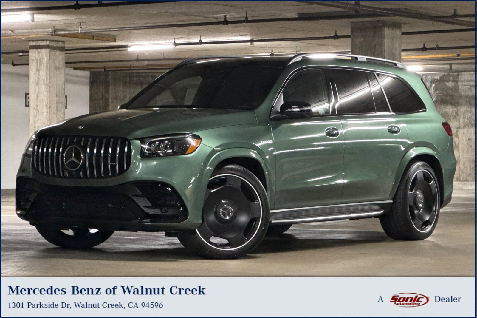 New 2026 Mercedes-Benz GLS 63 AMG 4MATIC image 1