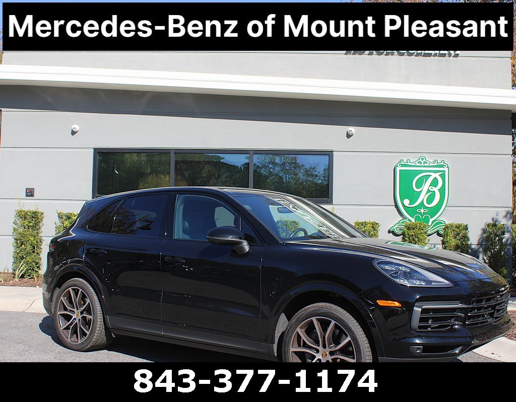 Used 2021 Porsche Cayenne S