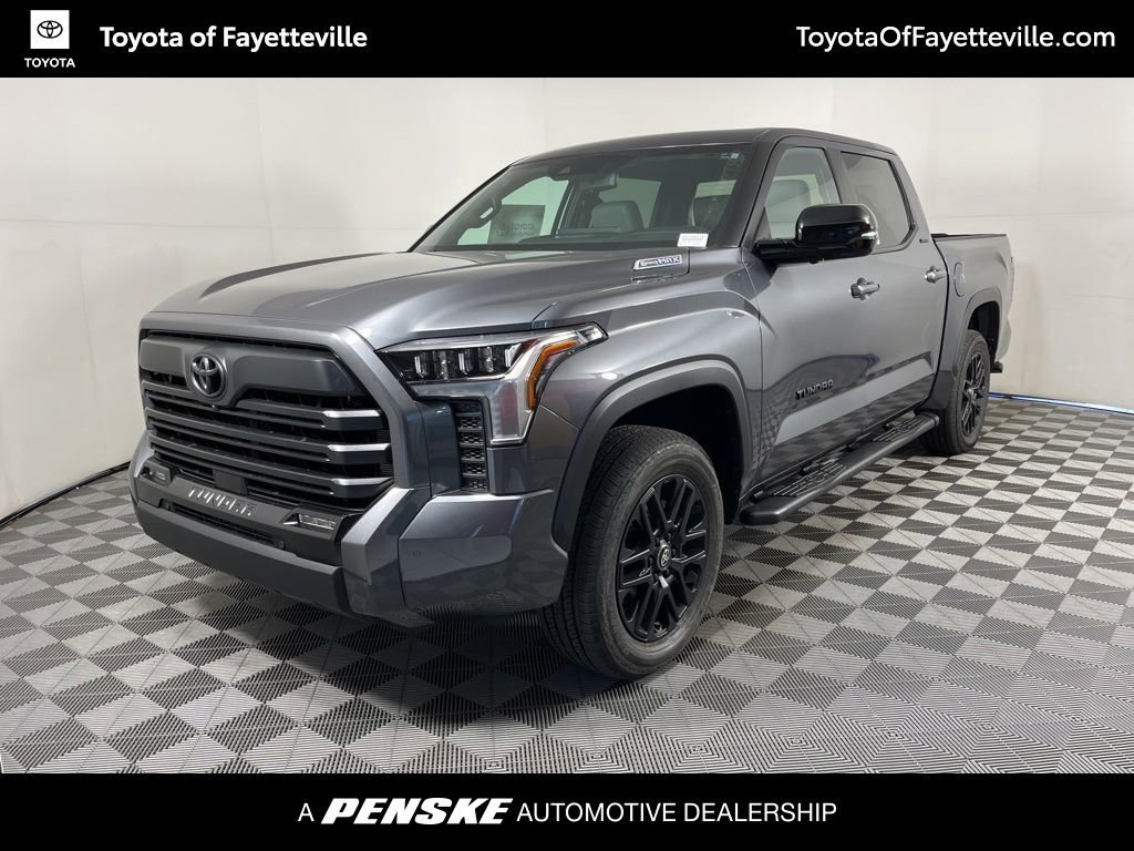 New 2026 Toyota Tundra Limited image 1