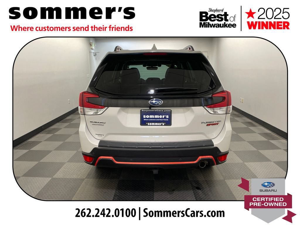 Certified 2021 Subaru Forester Sport w/ Popular Package #2 AWD/4WD image 5