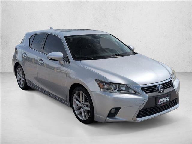 Used 2015 Lexus CT 200h FWD video 3