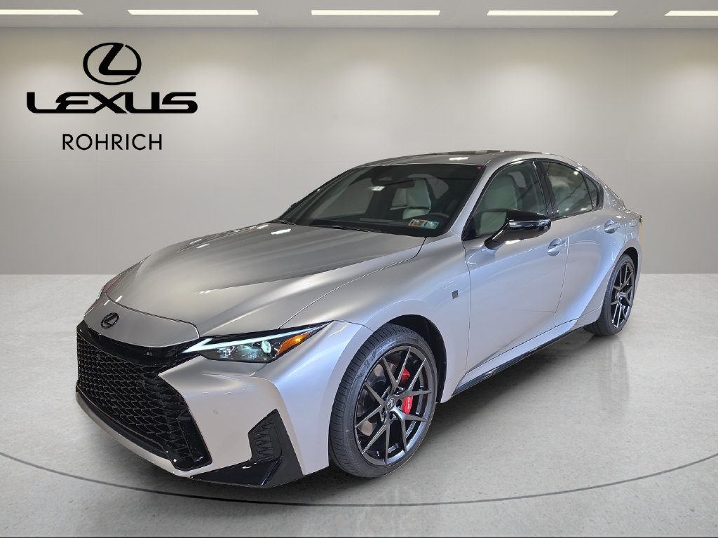 New 2026 Lexus IS 350 F Sport w/ Technology Package AWD/4WD 360° Tour