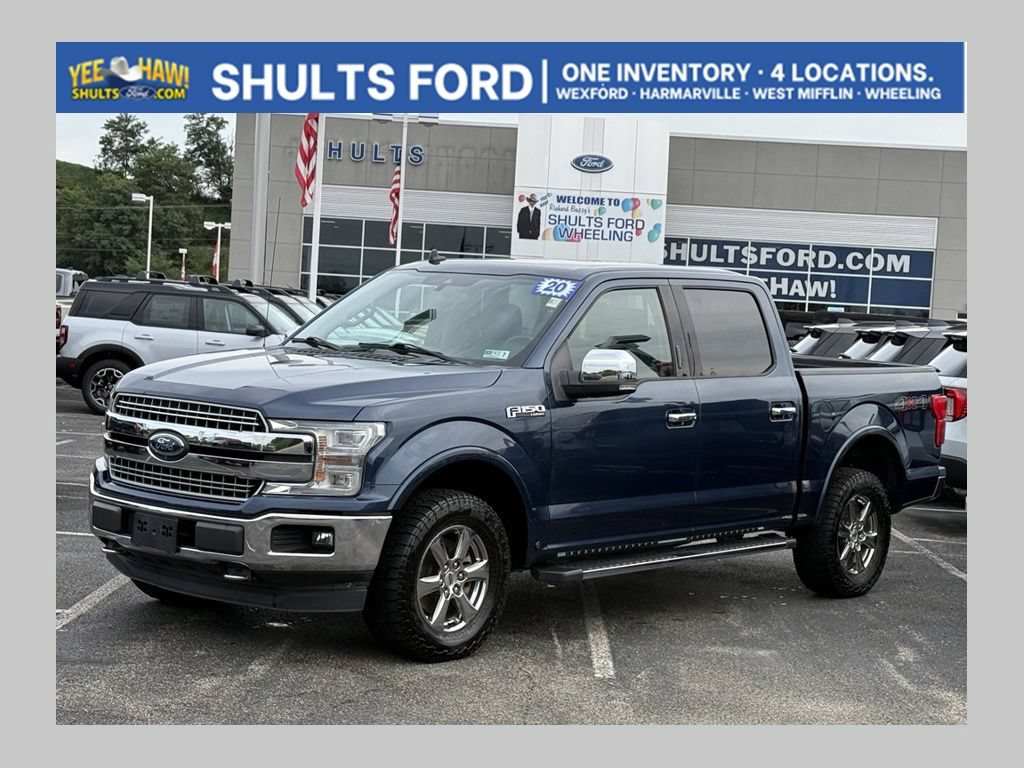 Used 2020 Ford F150 Lariat w/ Equipment Group 502A Luxury
